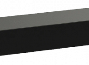 边柜用 门把手s 10 cm, (一对)